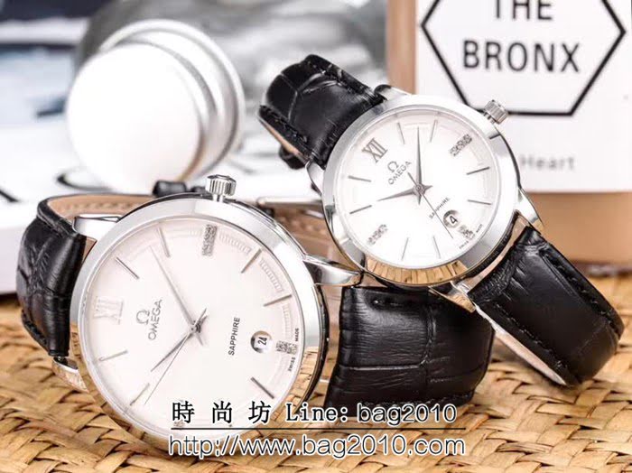 歐米茄OMEGA 蝶飛系列 精品情侶對表 WSS0326